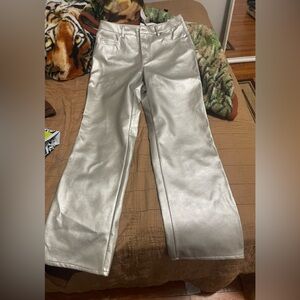H&M Silver Women Jeans